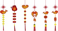 Chinese knot elements pattern (14)