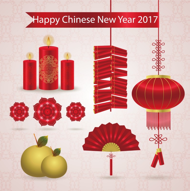 Chinese traditional elements pattern (18)
