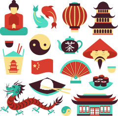 Chinese traditional elements pattern (12)