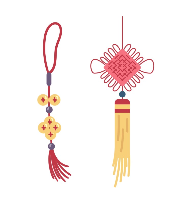 Chinese knot elements pattern (13)