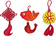 Chinese knot elements pattern (12)