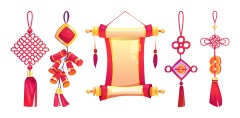 Chinese knot elements pattern (8)