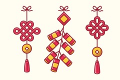 Chinese knot elements pattern (15)
