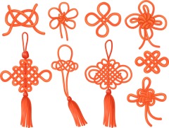 Chinese knot elements pattern (2)