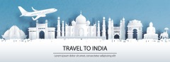 Indian traditional elements icon pattern template (29)