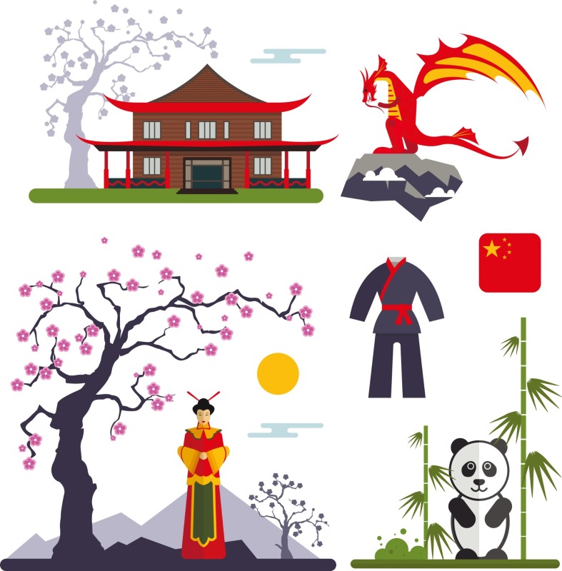 Chinese traditional elements pattern (19)