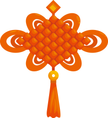 Chinese knot elements pattern (19)