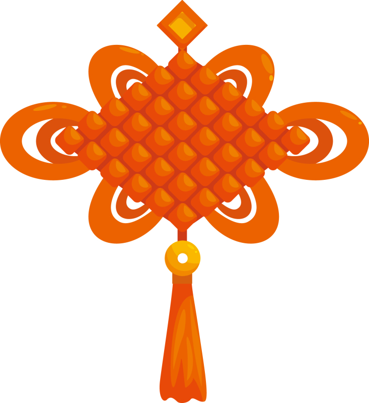Chinese knot elements pattern (19)