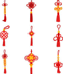 Chinese knot elements pattern (17)