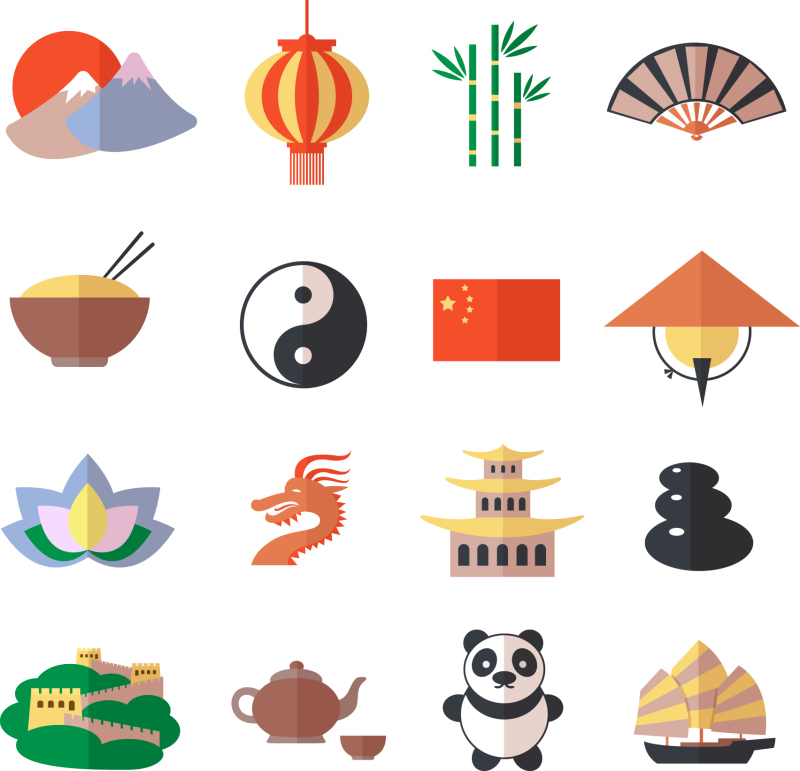 Chinese traditional elements pattern (11)