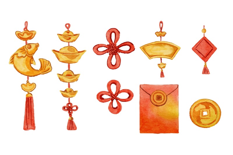 Chinese knot elements pattern (10)