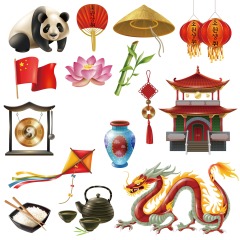 Chinese traditional elements pattern (14)