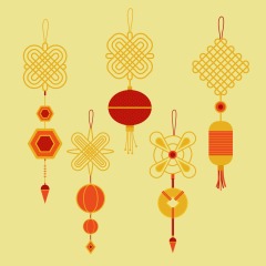 Chinese knot elements pattern (21)