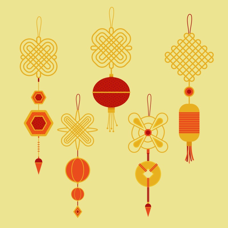 Chinese knot elements pattern (21)