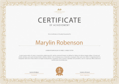 achievement certificate template (33)