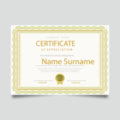 achievement certificate template (17)
