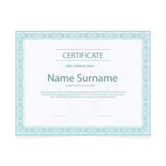 achievement certificate template (22)