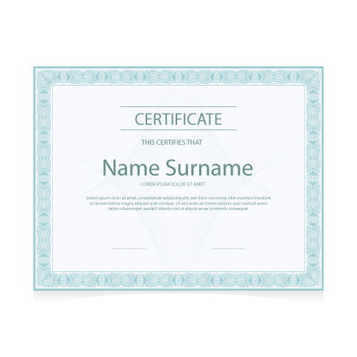 achievement certificate template (22)