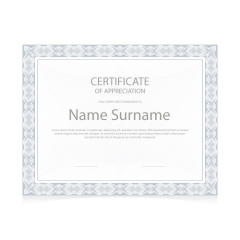 achievement certificate template (24)