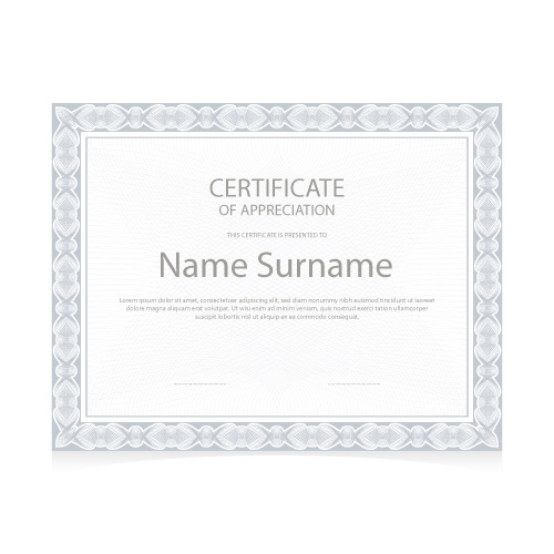 achievement certificate template (24)