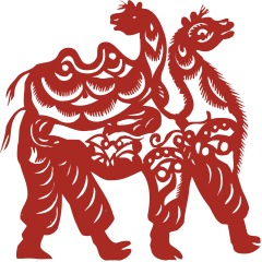Chinese traditional paper cutting art elements set (16)