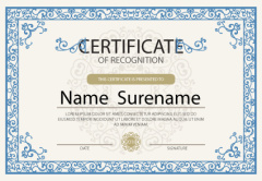 achievement certificate template (29)