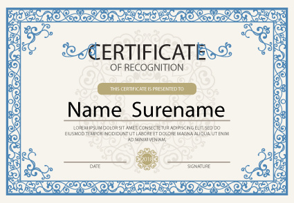 achievement certificate template (29)