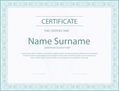 achievement certificate template (21)