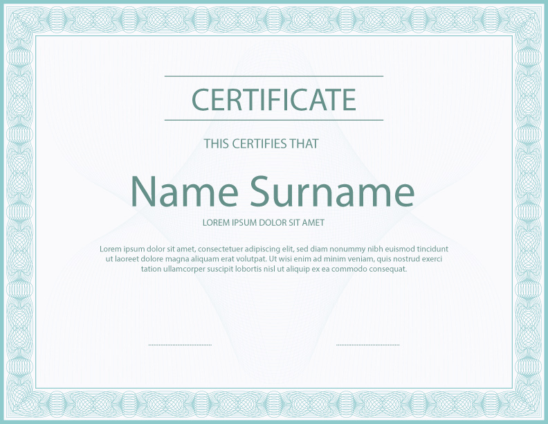 achievement certificate template (21)