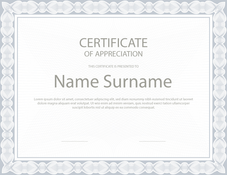 achievement certificate template (23)
