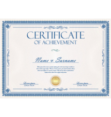 achievement certificate template (8)