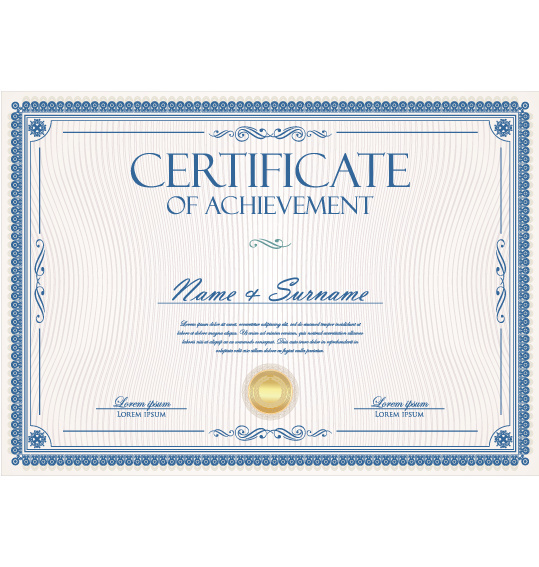 achievement certificate template (8)