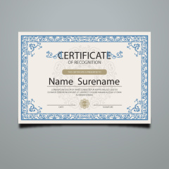 achievement certificate template (30)