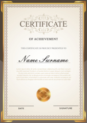 achievement certificate template (3)