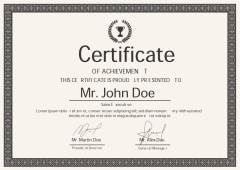 achievement certificate template (13)