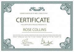 achievement certificate template (28)