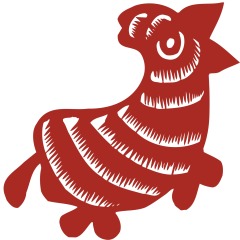Chinese traditional paper cutting art elements set (3)