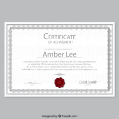 achievement certificate template (9)