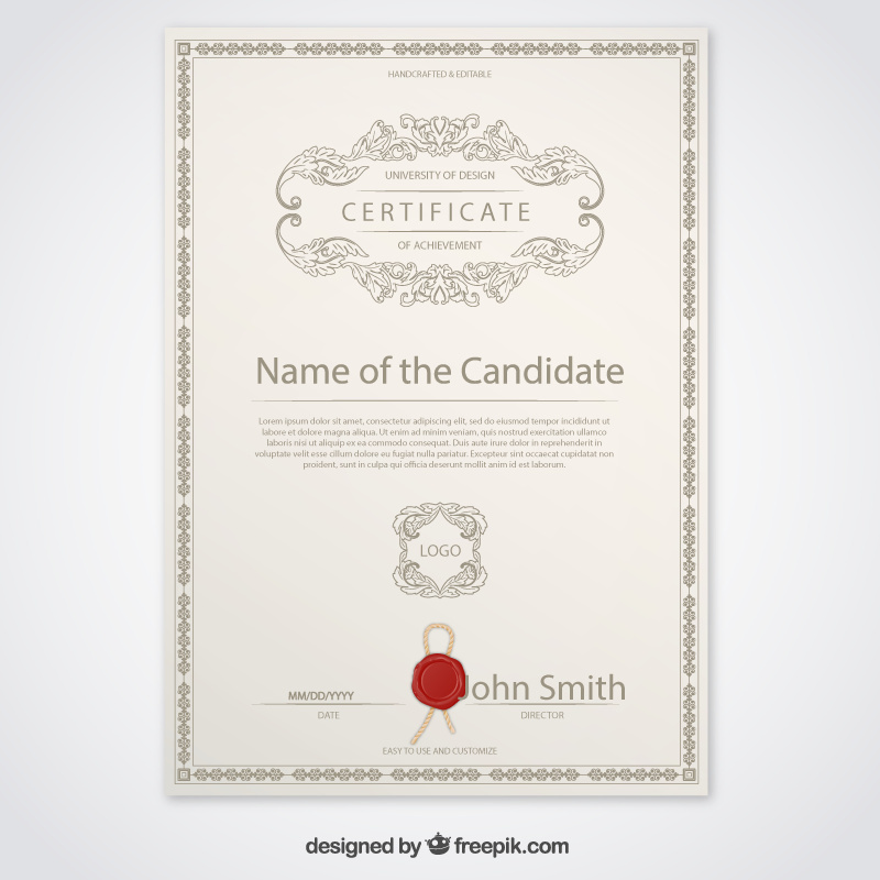 achievement certificate template (1)
