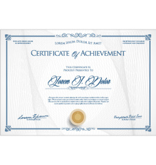 achievement certificate template (5)