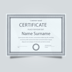 achievement certificate template (26)