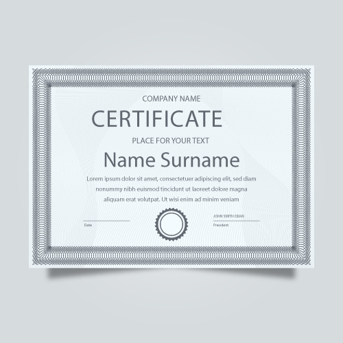 achievement certificate template (26)
