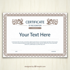 achievement certificate template (10)