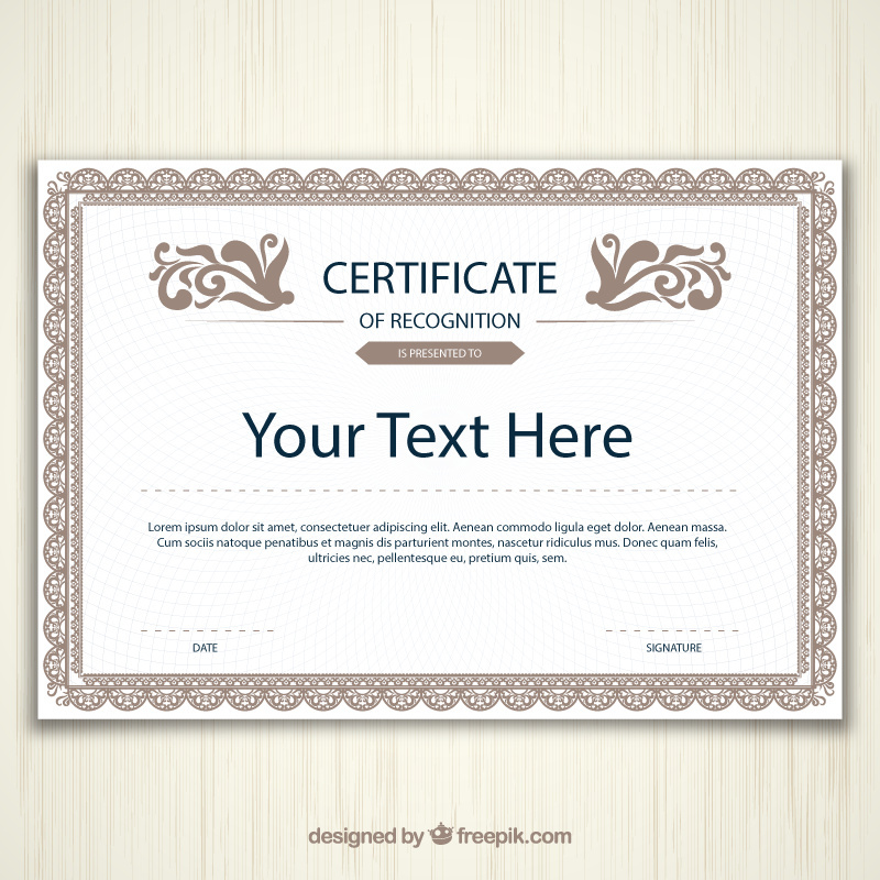 achievement certificate template (10)