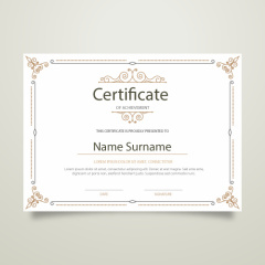 achievement certificate template (18)