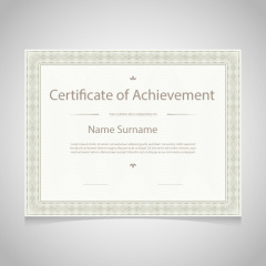 achievement certificate template (20)