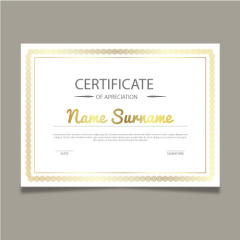 achievement certificate template (32)