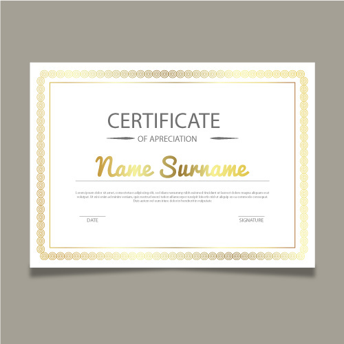 achievement certificate template (32)