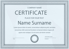 achievement certificate template (25)