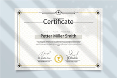 achievement certificate template (53)